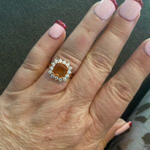 Ring Bomb Party size 8